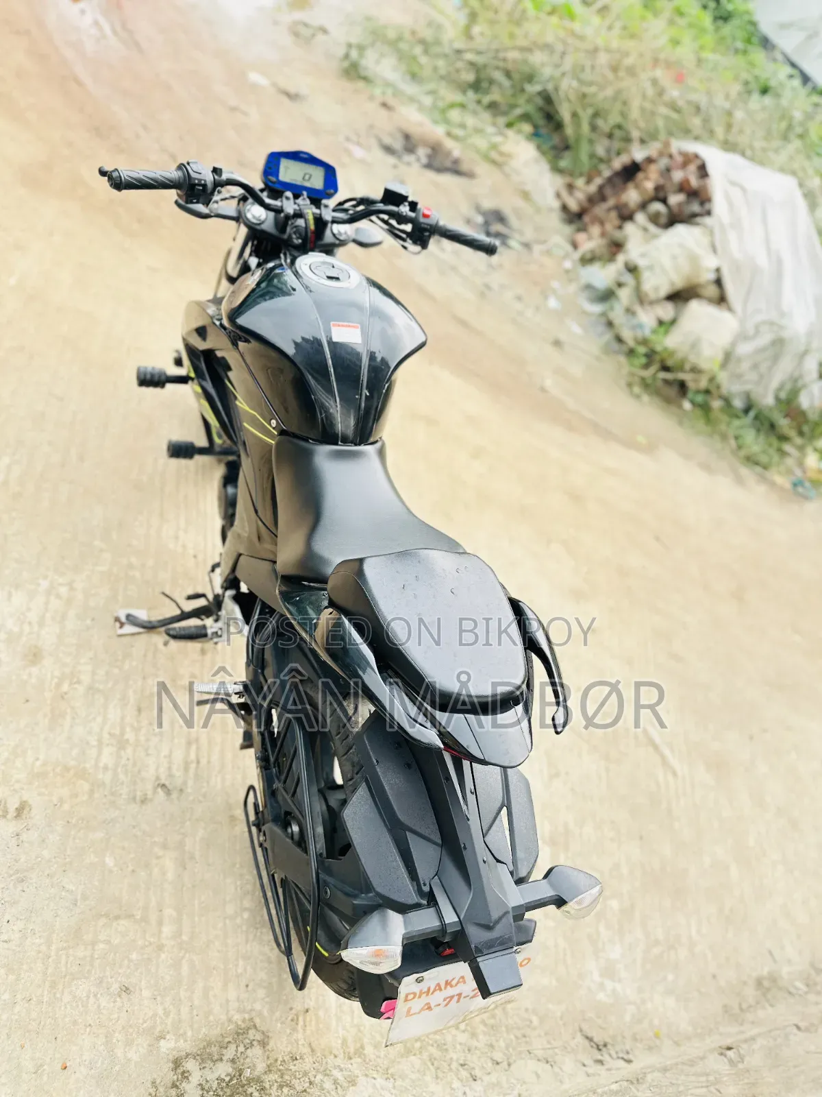 Suzuki Gixxer 2025 Black