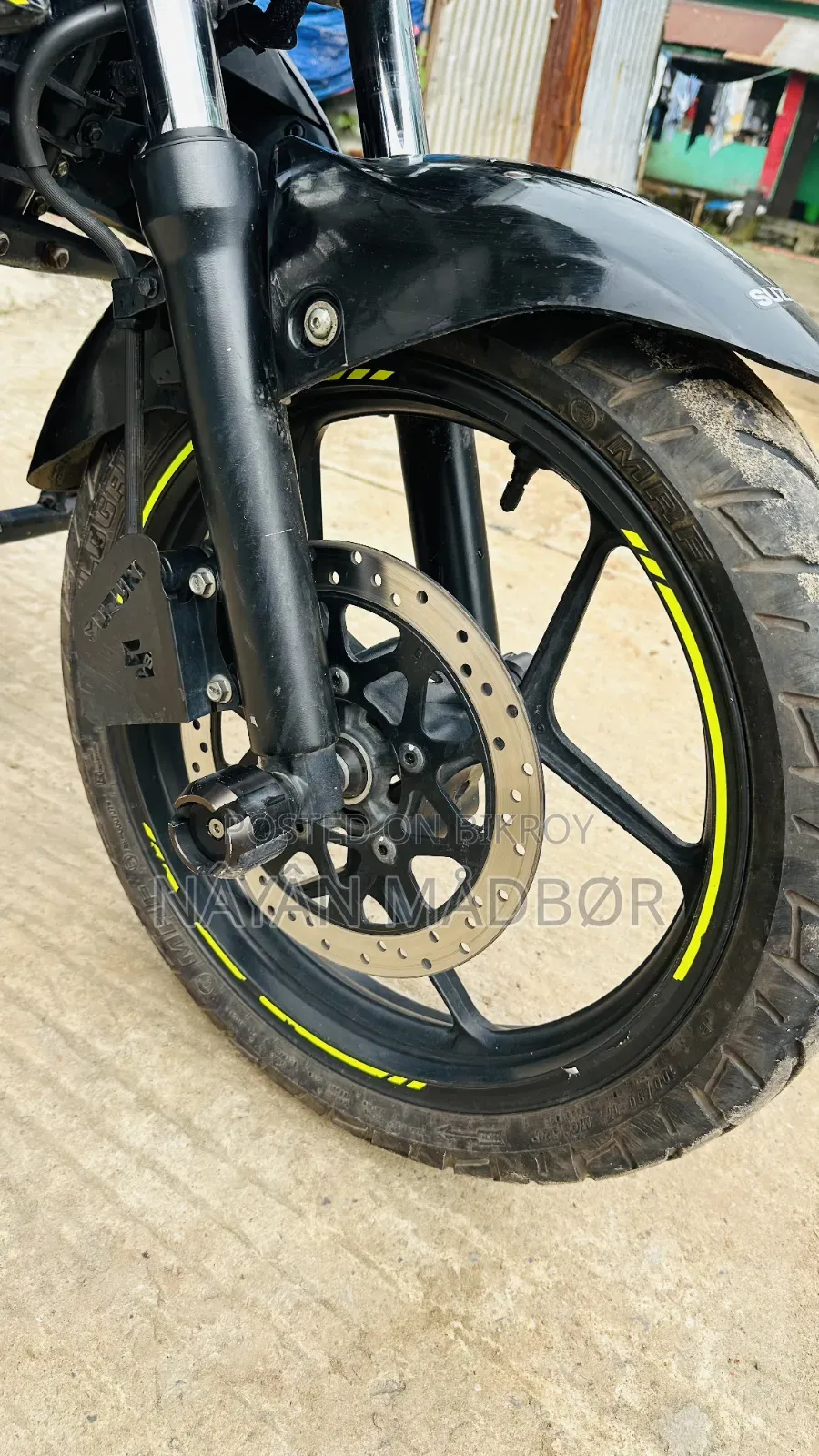 Suzuki Gixxer 2025 Black