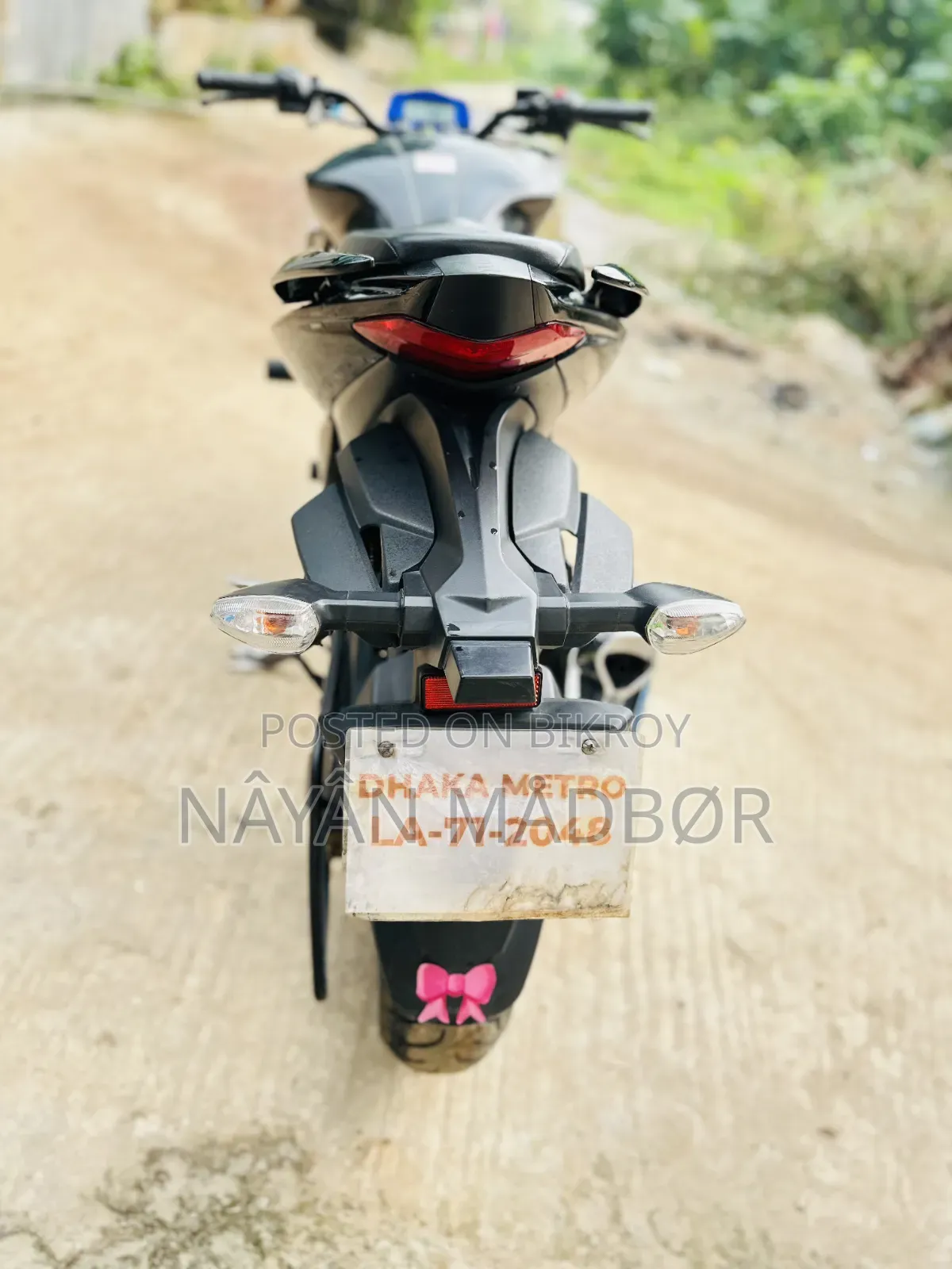 Suzuki Gixxer 2025 Black