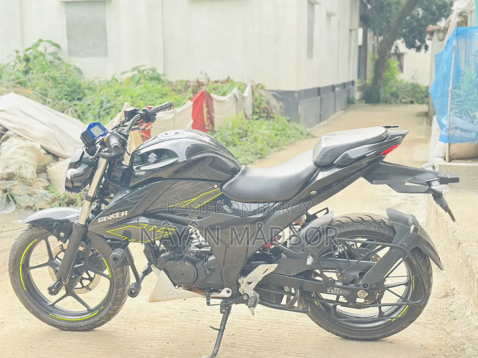 Suzuki Gixxer 2025 Black