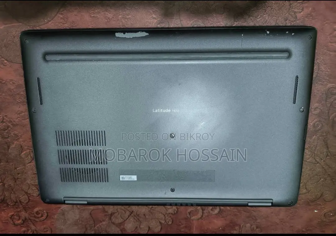 ল্যাপটপ ডেল ল্যাটিটিউড ৭৪২০ ১৬জিবি ইন্টেল কোর আই৫ এসএসডি ২৫৬জিবি