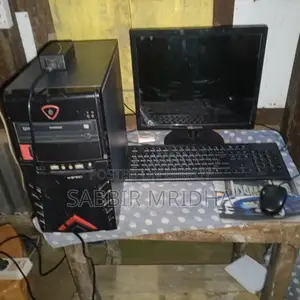 Desktop Computer 4GB HDD+SSD 350GB