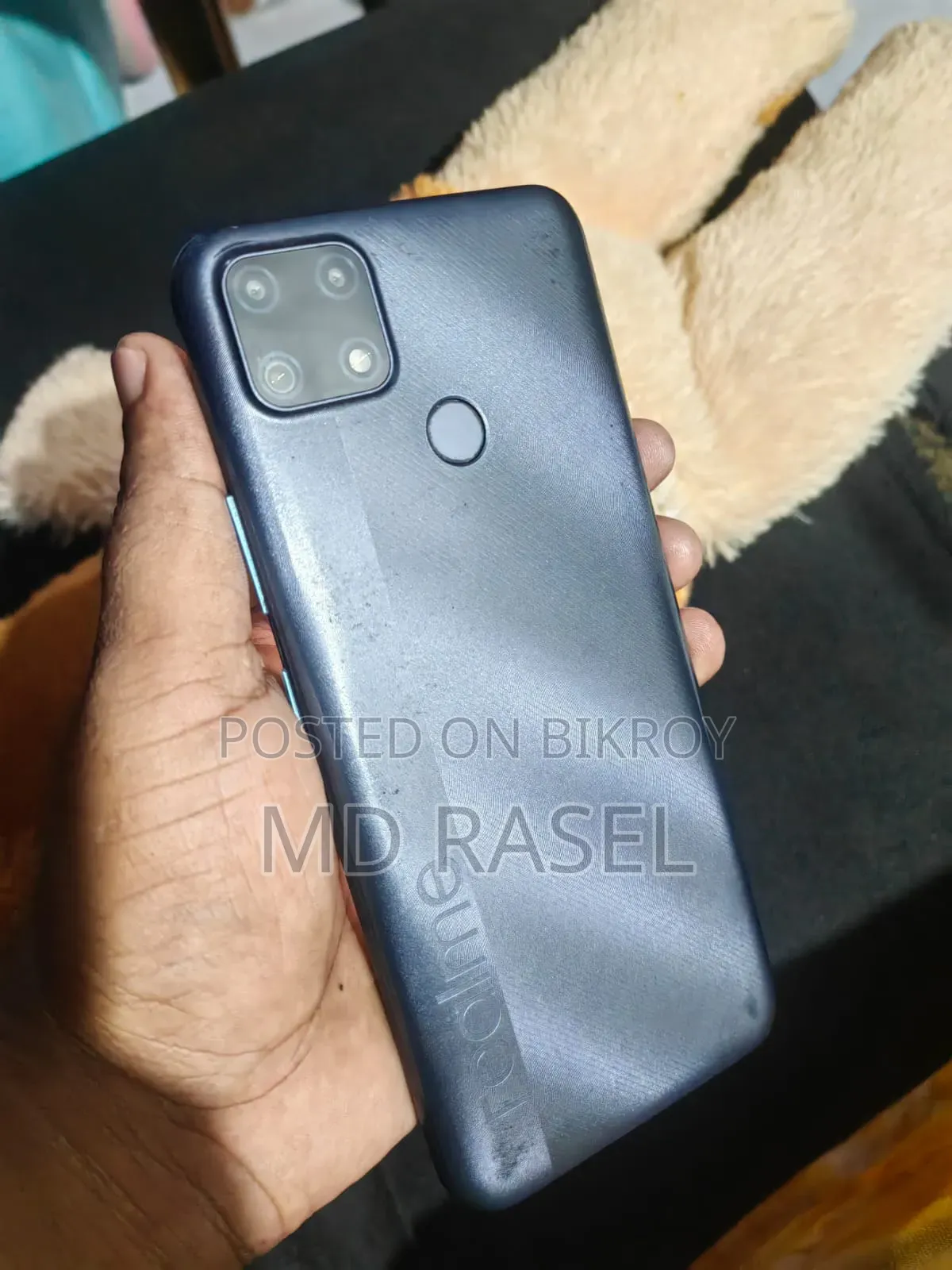 Realme C25s 64 GB Silver