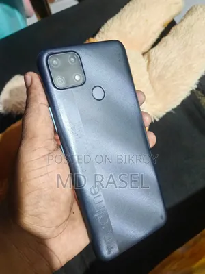 Realme C25s 64 GB Silver