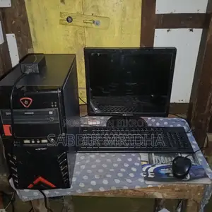 Desktop Computer 4GB HDD+SSD 350GB