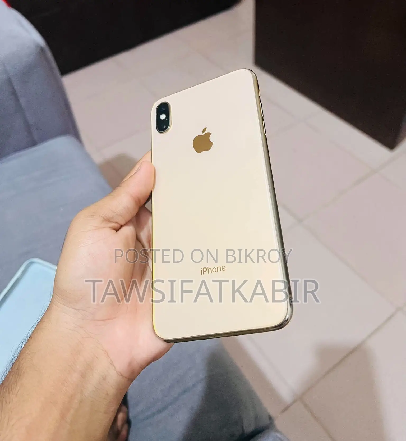 অ্যাপল আইফোন এক্সএস ম্যাক্স ৫১২ জিবি গোল্ড