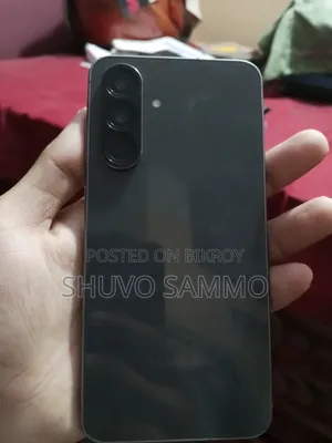 স্যামসাং গ্যালাক্সি এ৫৬ ২৫৬ জিবি গ্রাফাইট