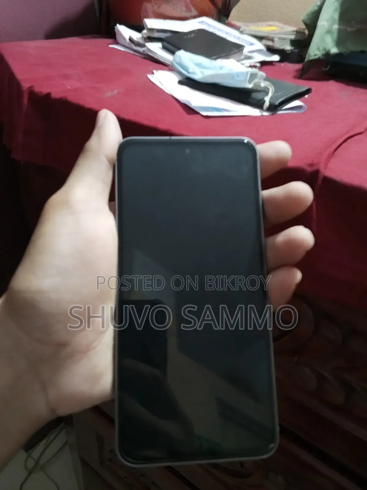 স্যামসাং গ্যালাক্সি এ৫৬ ২৫৬ জিবি গ্রাফাইট