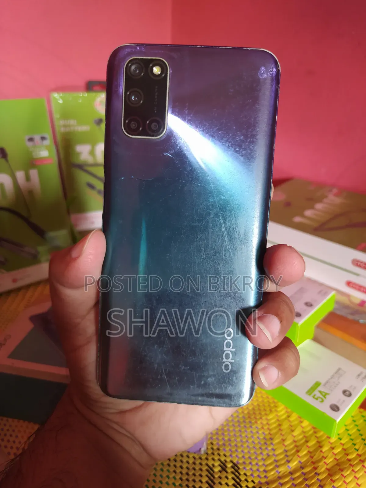 অপো এ৯২ ১২৮ জিবি ব্লু