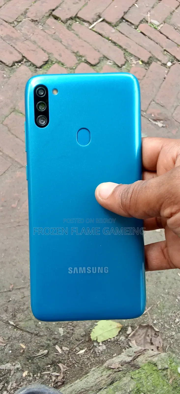 স্যামসাং গ্যালাক্সি এম১১ ৩২ জিবি ব্লু