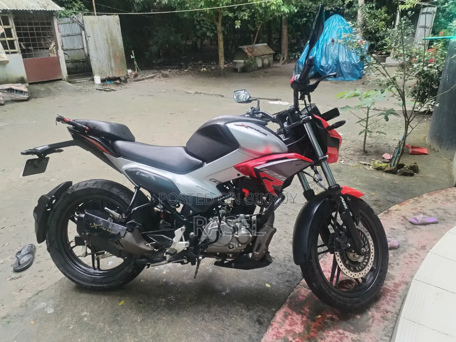 Hero Xtreme 160R 2024 Red