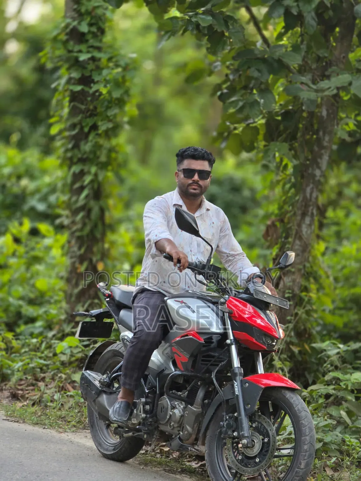 Hero Xtreme 160R 2024 Red