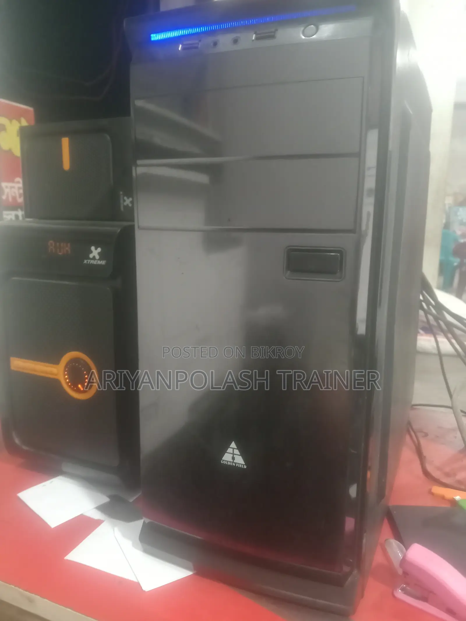Desktop Computer Asus 4GB Intel Core i3 SSD 128GB