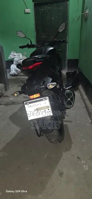 Suzuki Gixxer SF 2022 Black