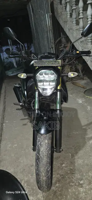 Suzuki Gixxer SF 2022 Black