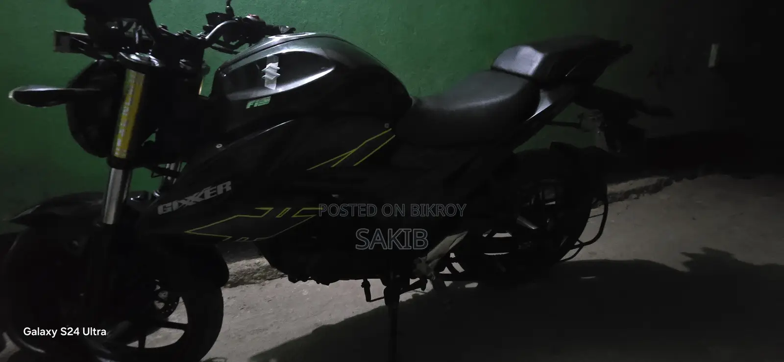 Suzuki Gixxer SF 2022 Black