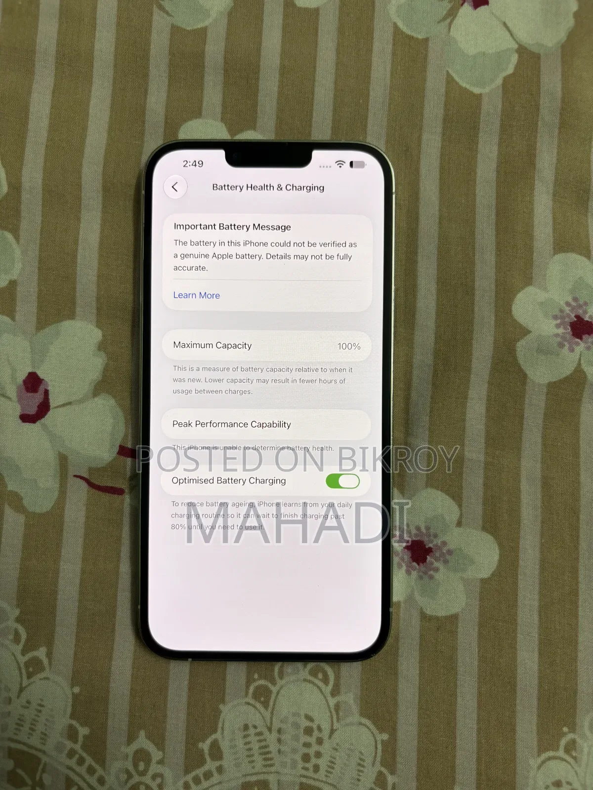 Apple iPhone 13 Pro Max 128 GB White