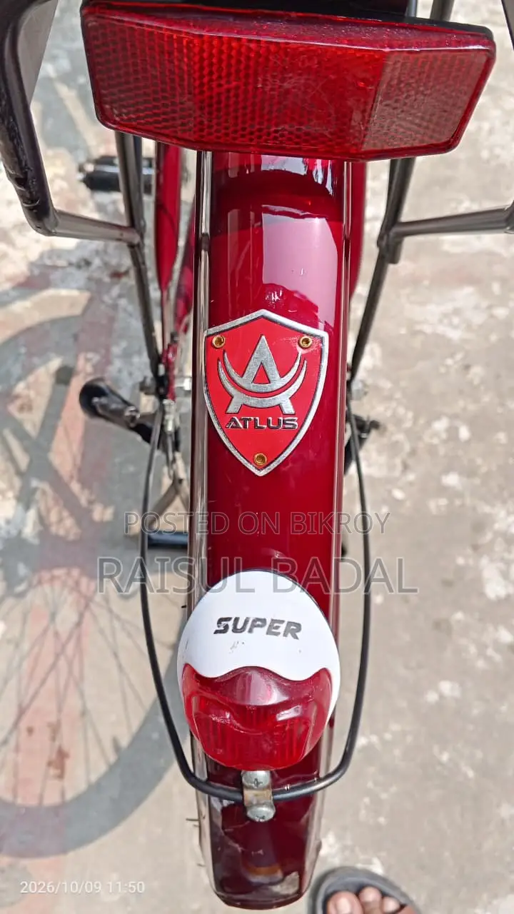 Atlas 26 Inch Bicycle for Sale Used for Only 3 Months