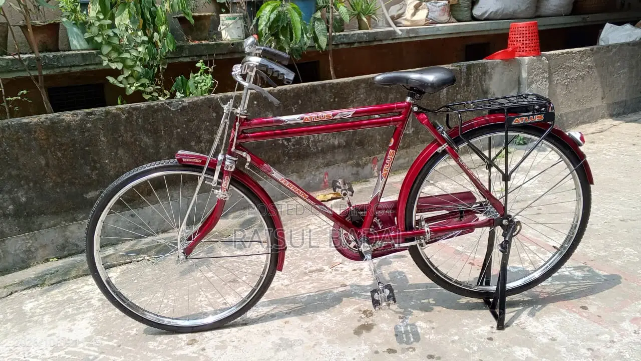 Atlas 26 Inch Bicycle for Sale Used for Only 3 Months