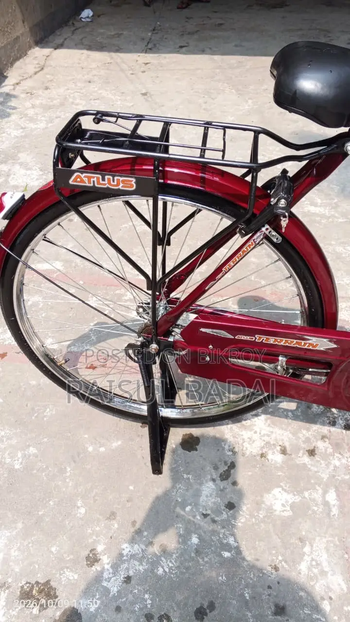 Atlas 26 Inch Bicycle for Sale Used for Only 3 Months