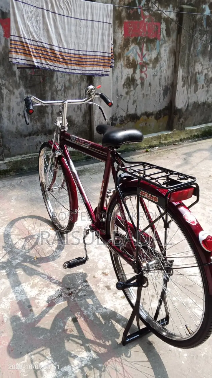 Atlas 26 Inch Bicycle for Sale Used for Only 3 Months