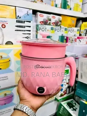 Multifunctional Electric Cooking Pot/Rice Cooker 2L