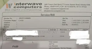 Hs E1000 512gb M.2 Nvme SSD (Urgent Sell)