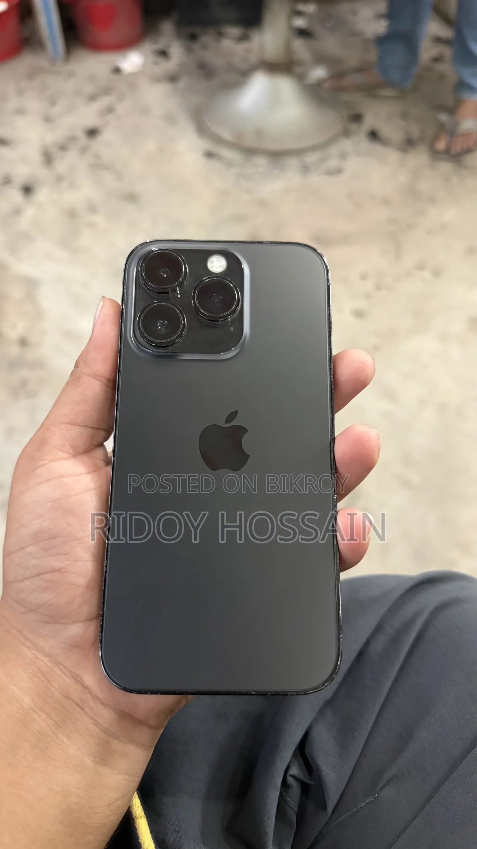 Apple iPhone 14 Pro 128 GB Black