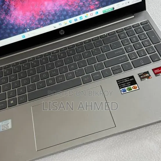 New Laptop HP 16GB AMD Ryzen 7 SSD 512GB