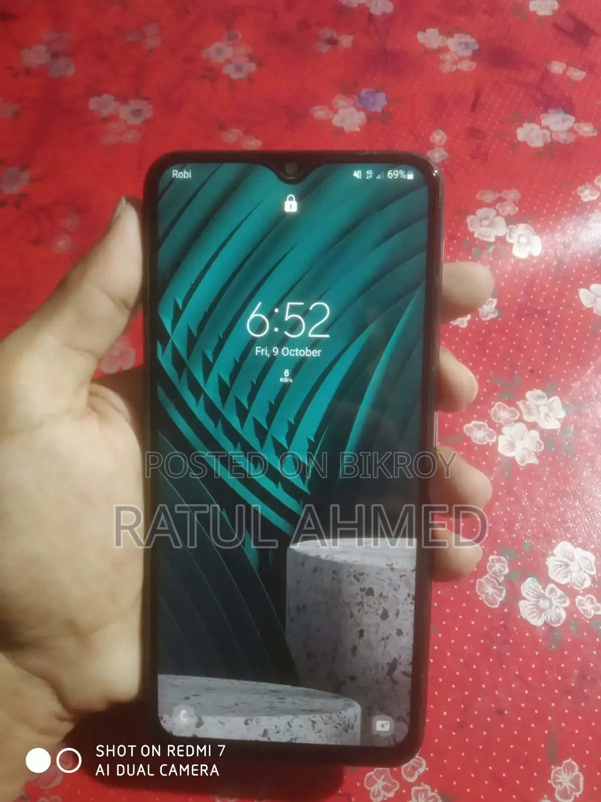 Samsung Galaxy M21 128 GB Blue