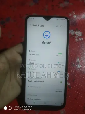 Samsung Galaxy M21 128 GB Blue