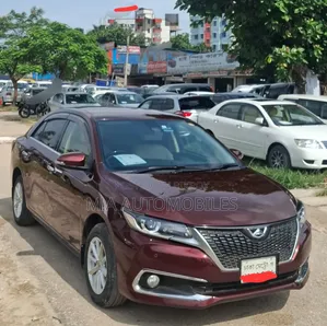 টয়োটা অ্যালিওন ২০১৭ রেড