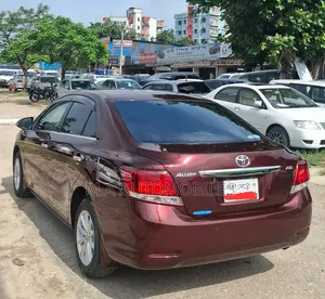 টয়োটা অ্যালিওন ২০১৭ রেড