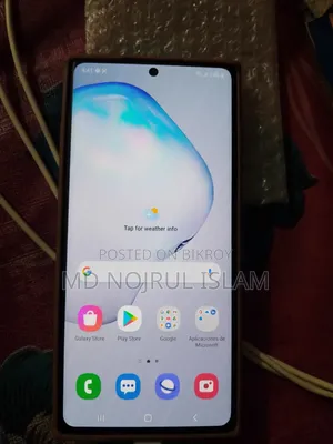 Samsung Galaxy Note 10 Plus 256 GB Black