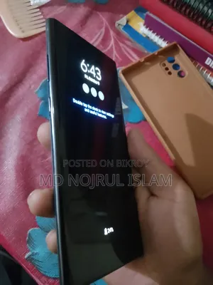Samsung Galaxy Note 10 Plus 256 GB Black