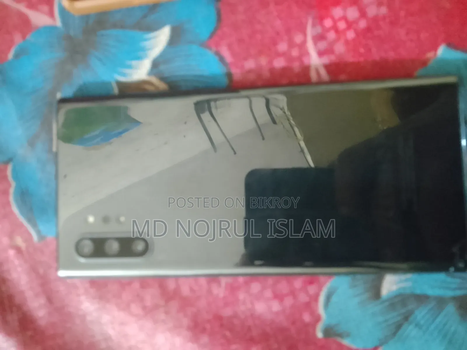 Samsung Galaxy Note 10 Plus 256 GB Black