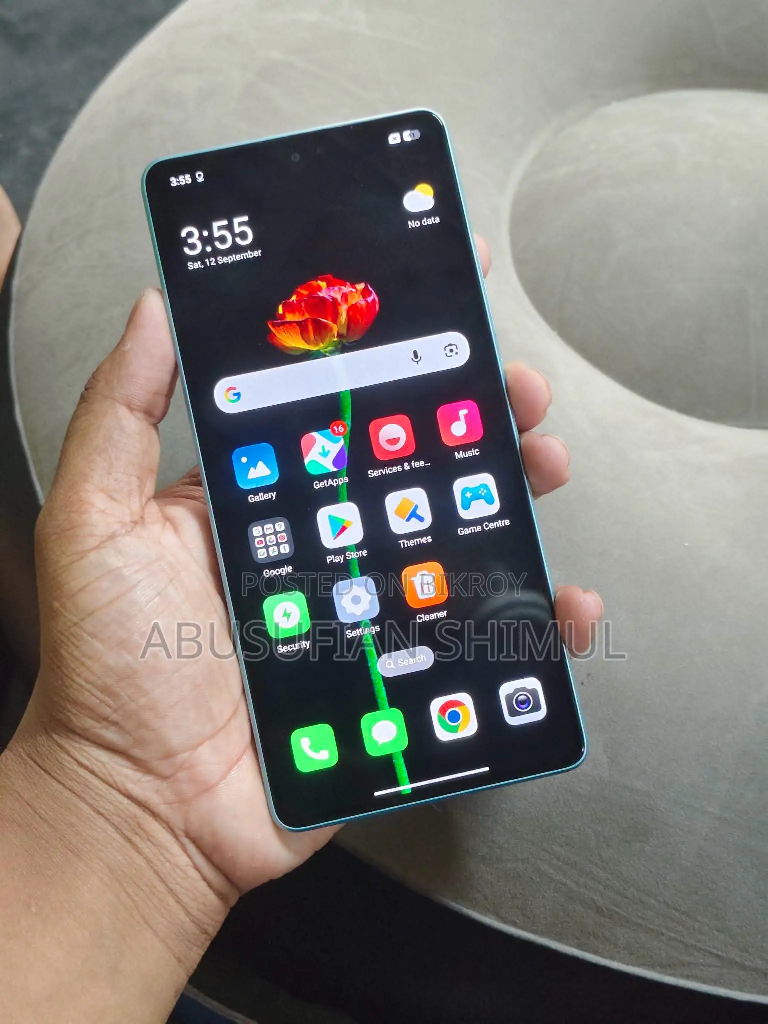 Xiaomi Poco X6 256 GB Blue