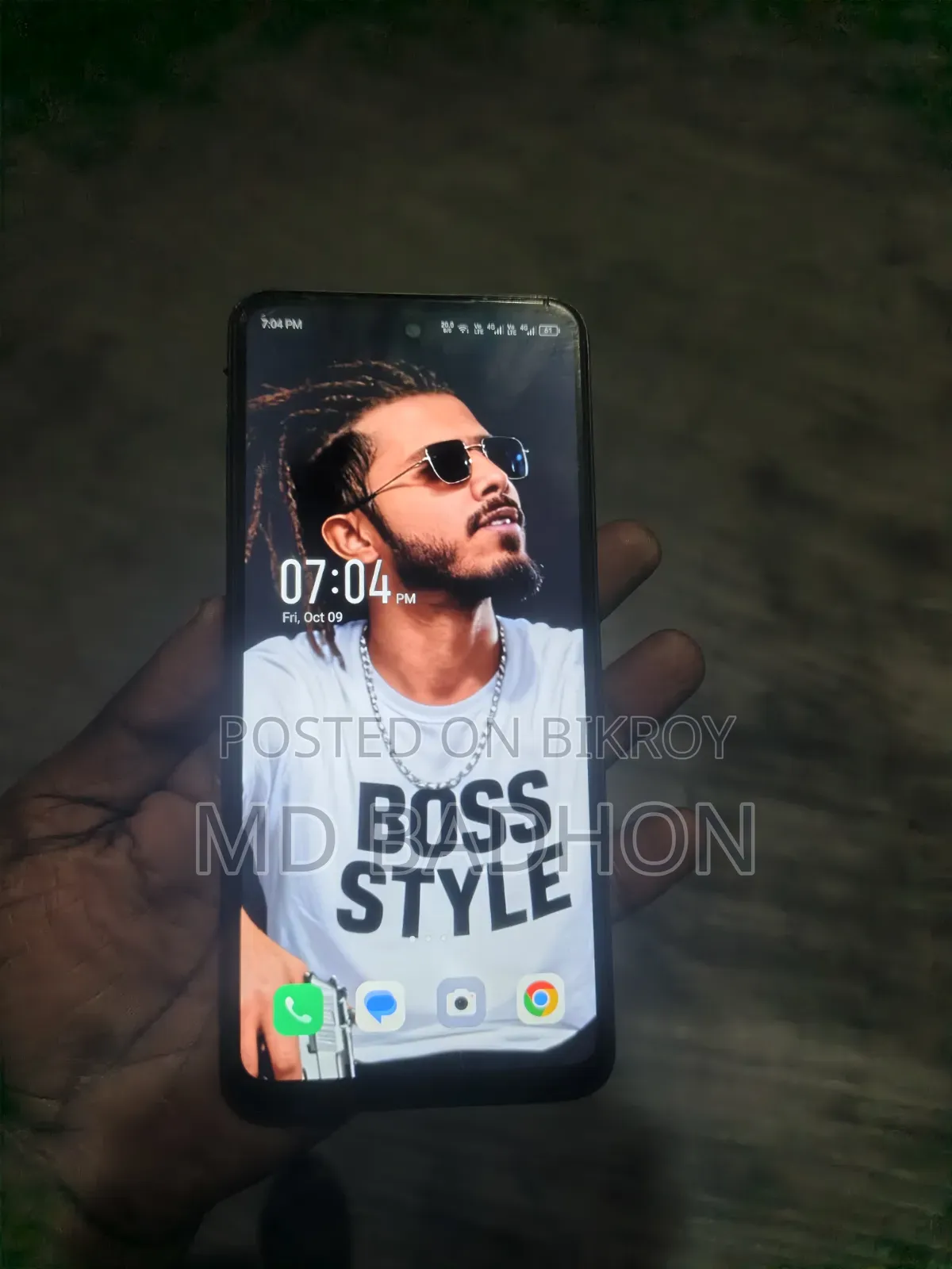 Infinix Hot 40i 128 GB Black