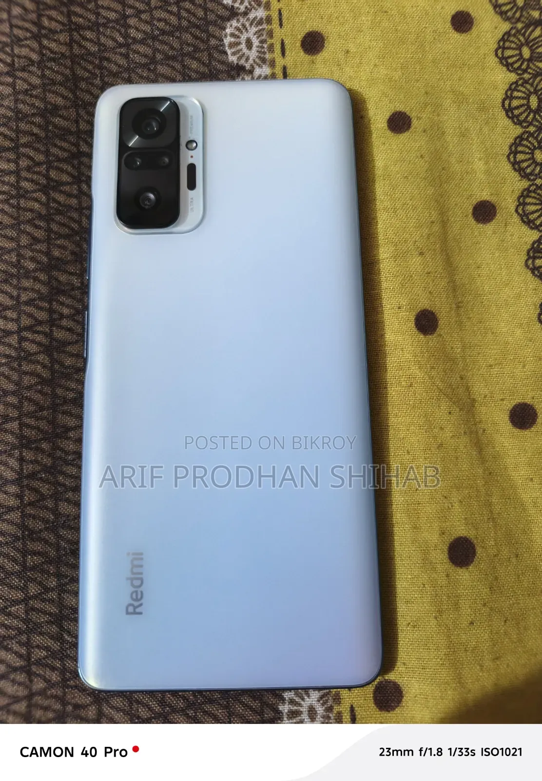 Xiaomi Redmi Note 10 Pro 64 GB White