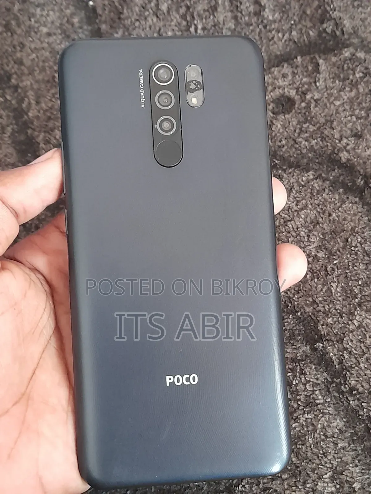 Xiaomi Poco M2 128 GB Black