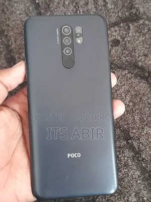 শাওমি পোকো এম২ ১২৮ জিবি ব্ল্যাক