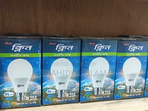ক্লিন এলইডি বাল্ব ৩৫ডব্লিউ ৬৫০কে লুমেন