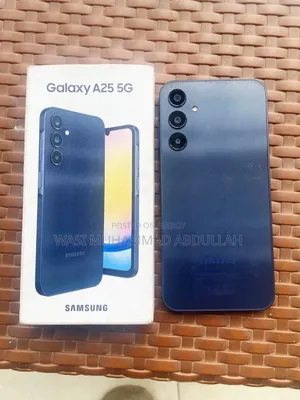 স্যামসাং গ্যালাক্সি এ২৫ ১২৮ জিবি ব্লু