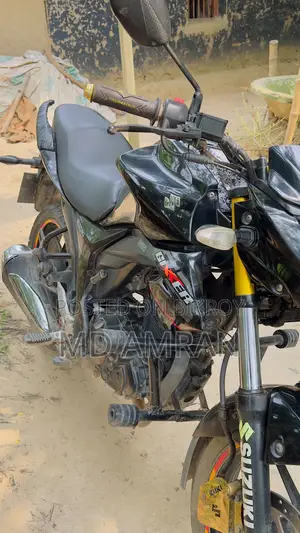 Suzuki Gixxer 2018 Black