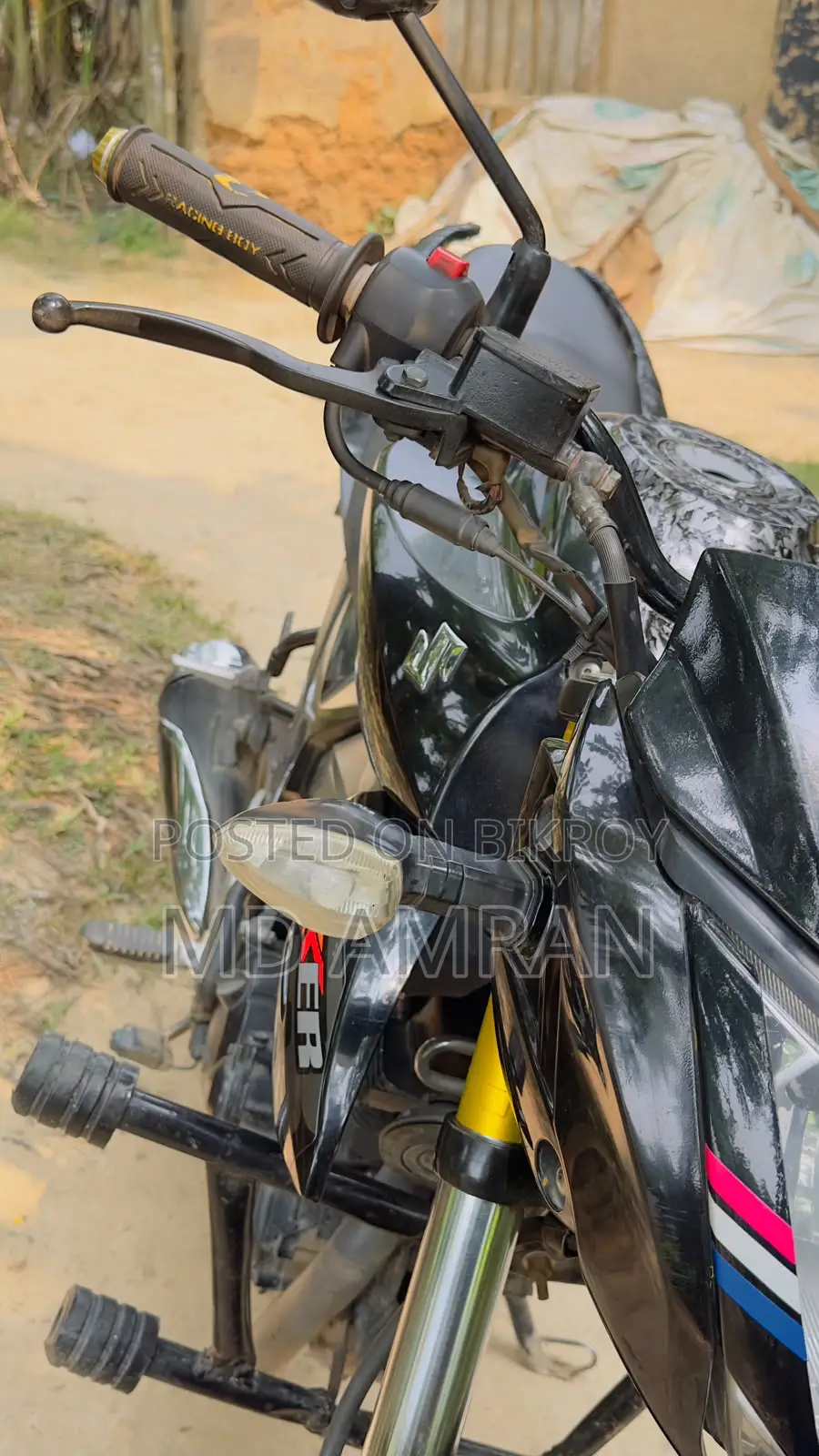 Suzuki Gixxer 2018 Black