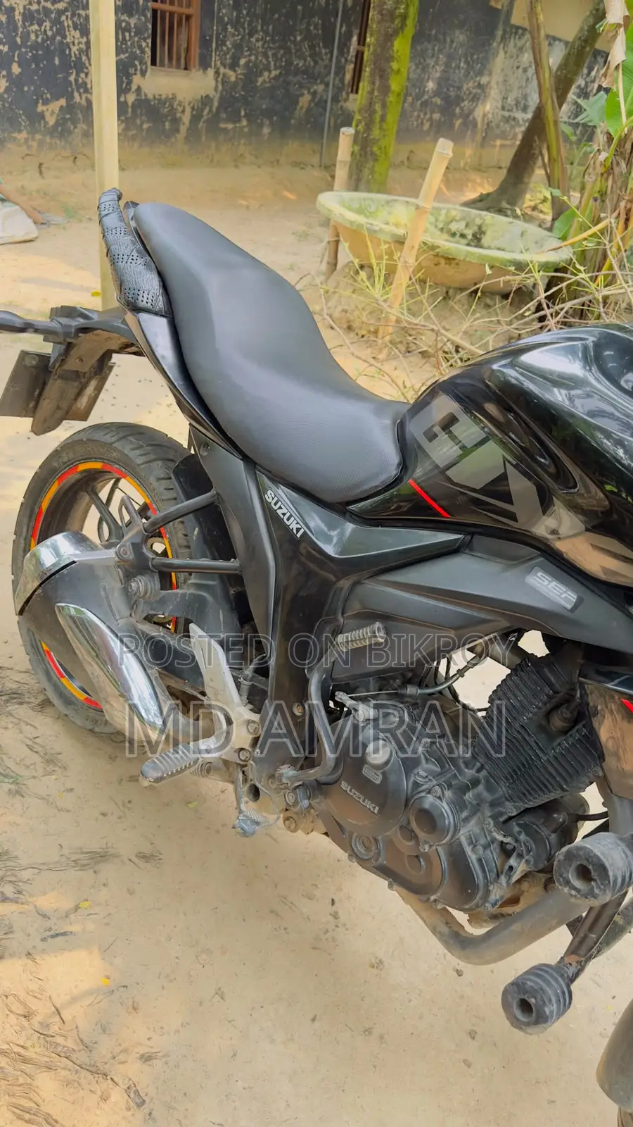 Suzuki Gixxer 2018 Black