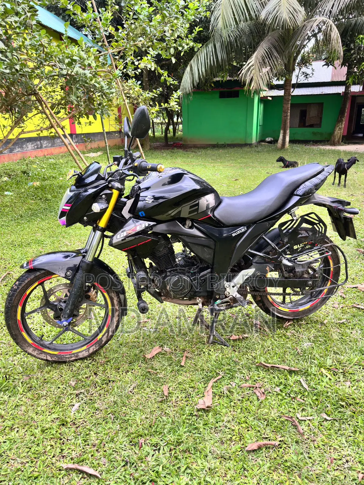 Suzuki Gixxer 2018 Black