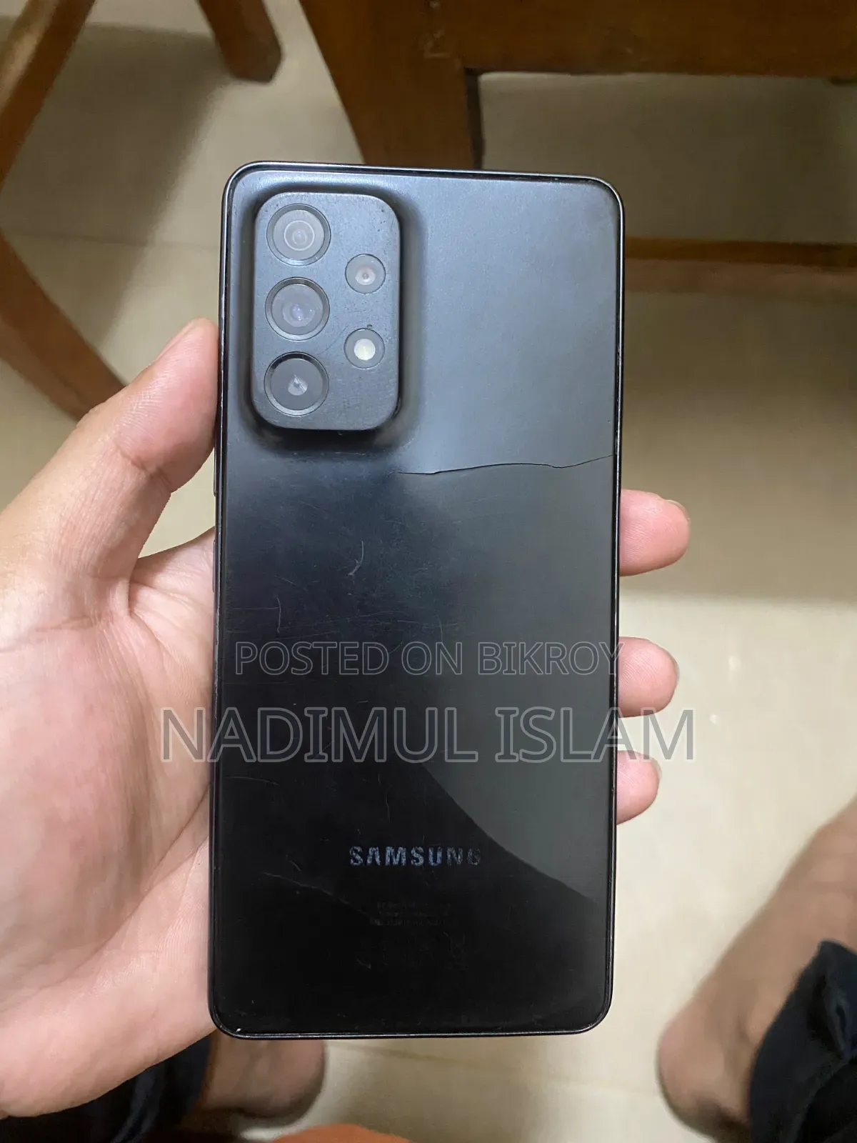 Samsung Galaxy A53 5G 256 GB Black