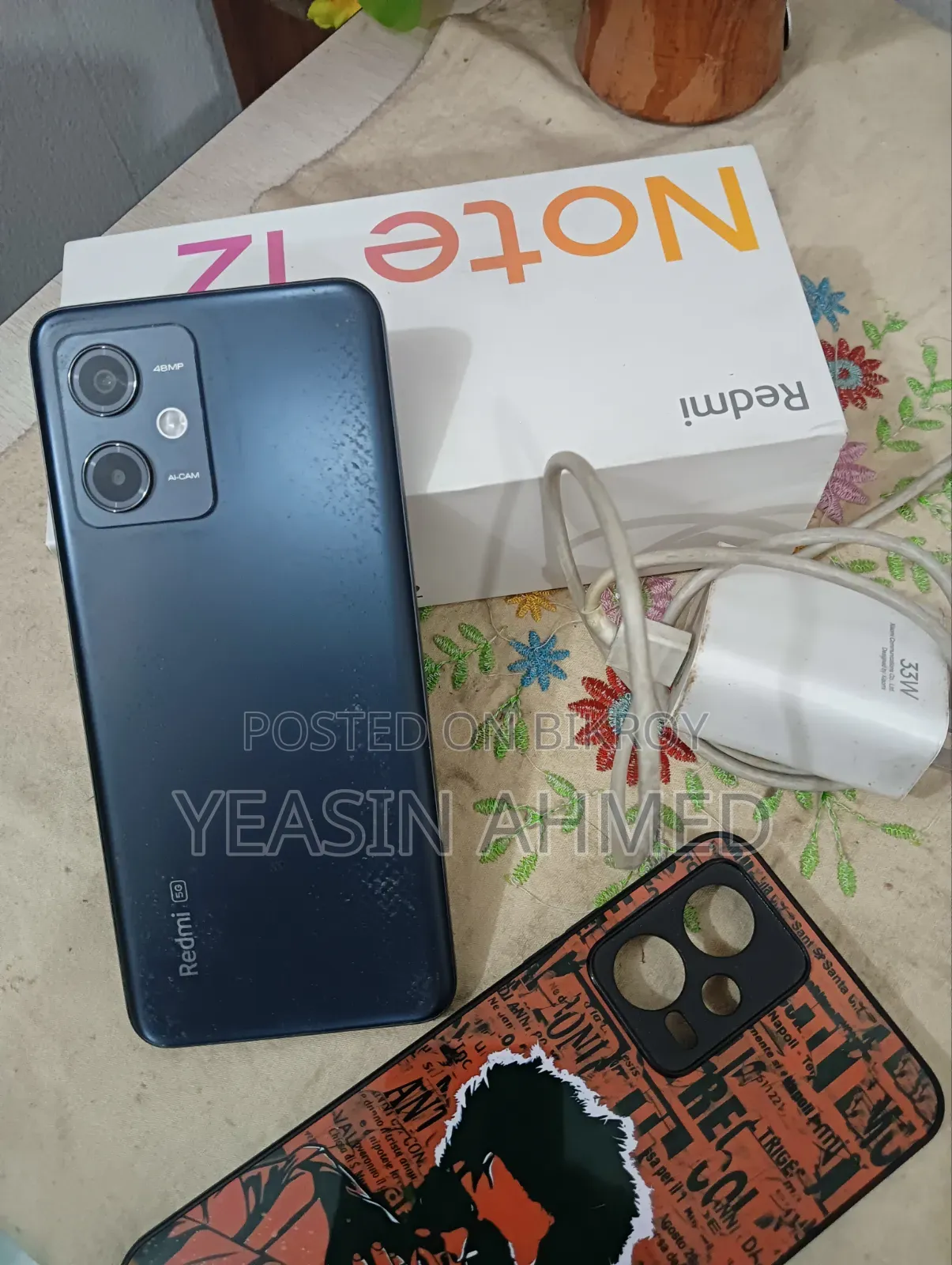 Xiaomi Redmi Note 12 5G 128 GB Blue