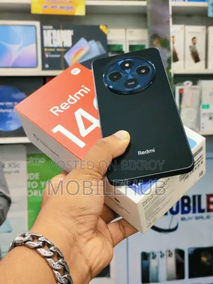 Xiaomi Redmi 14C 128 GB Black
